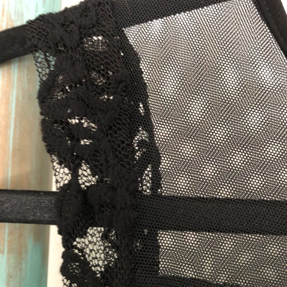 Cheryl Creations Lace and Mesh Skater Dress - Picture 7 of 12